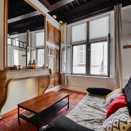 Le Cocon Des Deux Sirenes - Studio Cosy Pour 2 A Nancy Bagian luar foto