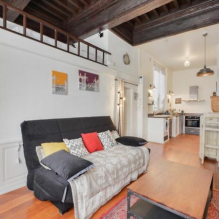 Le Cocon Des Deux Sirenes - Studio Cosy Pour 2 A Nancy Bagian luar foto