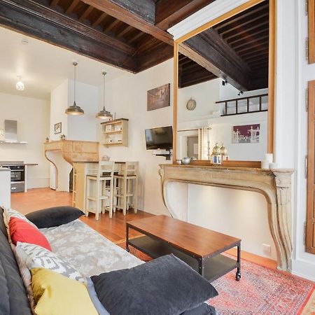 Le Cocon Des Deux Sirenes - Studio Cosy Pour 2 A Nancy Bagian luar foto