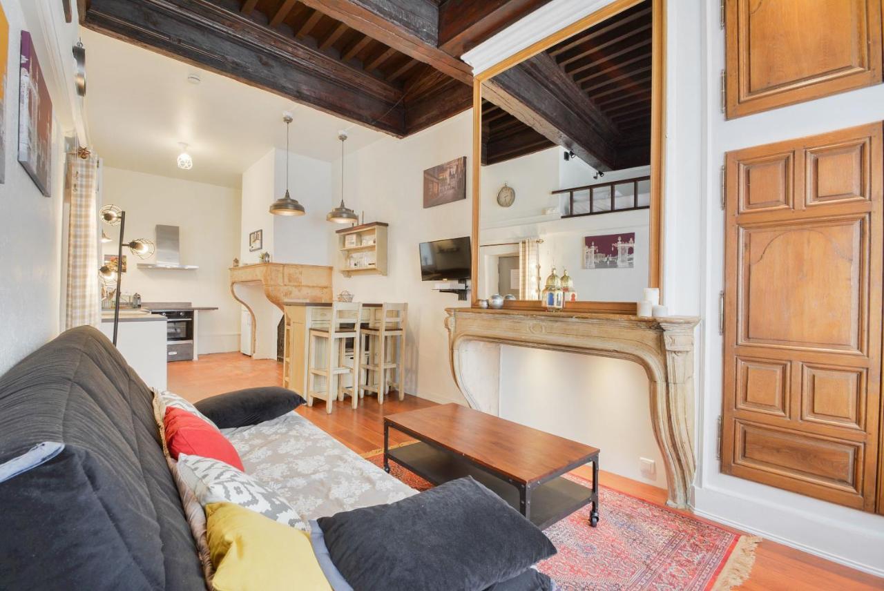 Le Cocon Des Deux Sirenes - Studio Cosy Pour 2 A Nancy Bagian luar foto